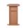 Thumbnail view of Lectern 80 in Beech