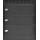 Thumbnail view of 3 Module Wall Mounted NoteLocker